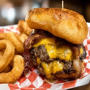 Burger Haven Gallery Image 3 - Interior and Food