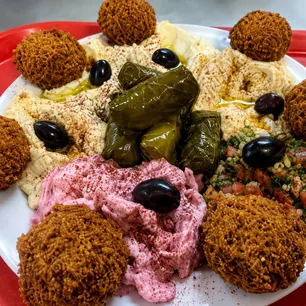 Kebab and Gyro House Gallery Image 3 - Interior and Food