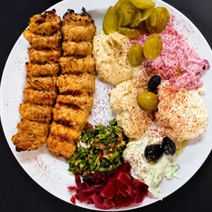 Kebab and Gyro House Gallery Image 5 - Interior and Food