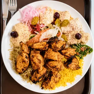 Kebab and Gyro House Gallery Image 4 - Interior and Food