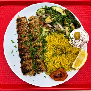 Kebab and Gyro House Gallery Image 6 - Interior and Food