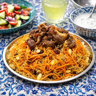 Afghan Darbar Restaurant - Demo Gallery Image 2 - Interior and Food