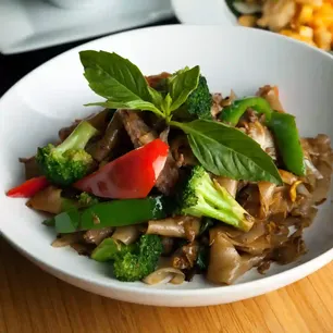 Thai Terrace - Demo Gallery Image 2 - Interior and Food