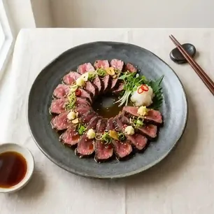 Goldfish Sushi - Demo Gallery Image 6 - Interior and Food