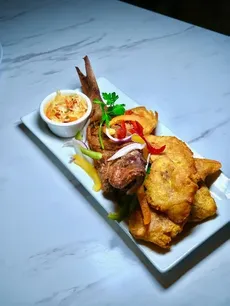 Blessed Diverse Cuisine - Demo Gallery Image 1 - Interior and Food
