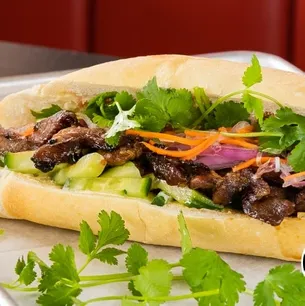 Not Just Pho - Demo Gallery Image 2 - Interior and Food