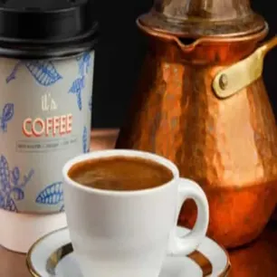 It's Coffee - Demo Gallery Image 1 - Interior and Food