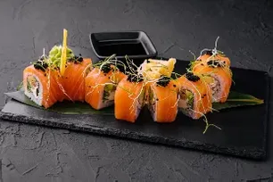Edohana Sushi - Hulen Gallery Image 4 - Interior and Food