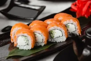Edohana Sushi - Hulen Gallery Image 5 - Interior and Food