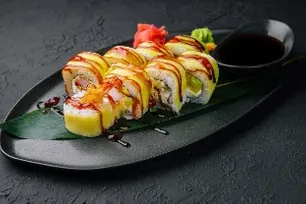Edohana Sushi - Hulen Gallery Image 3 - Interior and Food