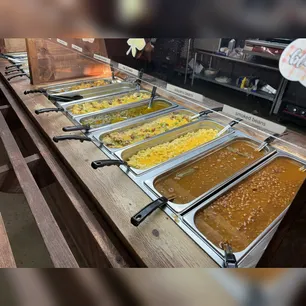 Big Tony's BBQ Kitchen Gallery Image 1 - Interior and Food