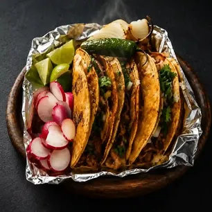 Tacos chúntaro - Demo Gallery Image 5 - Interior and Food