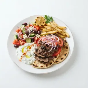Yummy's Greek Restaurant Gallery Image 1 - Interior and Food