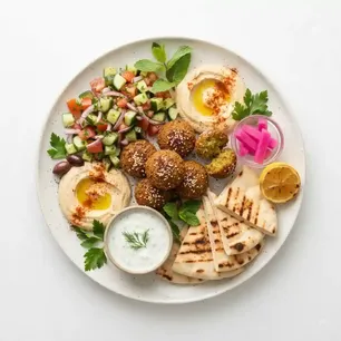 Yummy's Greek Restaurant Gallery Image 4 - Interior and Food