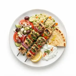 Yummy's Greek Restaurant Gallery Image 5 - Interior and Food