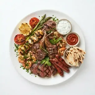 Yummy's Greek Restaurant Gallery Image 3 - Interior and Food
