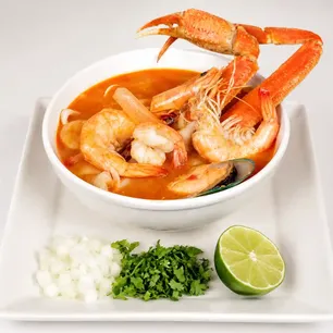 Grande Sunrise Seafood and Mexican Restaurant - Demo Gallery Image 1 - Interior and Food