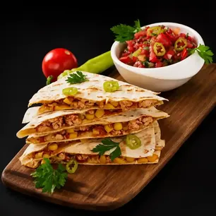 Brasero Tacos Y Tequila - Demo Gallery Image 1 - Interior and Food