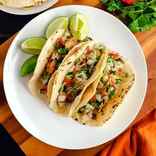 Brasero Tacos Y Tequila - Demo Gallery Image 4 - Interior and Food