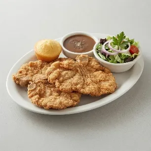 Drew's Place Gallery Image 4 - Interior and Food