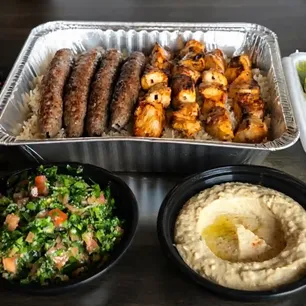 Open Sesame Lebanese Grill - Demo Gallery Image 4 - Interior and Food