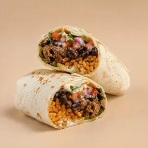 Quick Way Taqueria & Restaurant Gallery Image 1 - Interior and Food