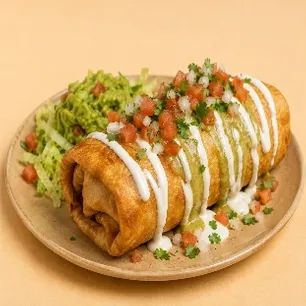 Quick Way Taqueria & Restaurant Gallery Image 2 - Interior and Food
