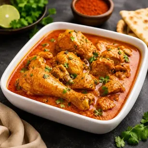 Desi Chulha Indian Cuisine Gallery Image 4 - Interior and Food