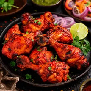 Desi Chulha Indian Cuisine Gallery Image 5 - Interior and Food