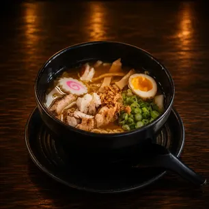 Ichiro Sapporo Ramen - Demo Gallery Image 3 - Interior and Food