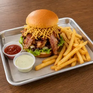 Arepas Street Gallery Image 6 - Interior and Food