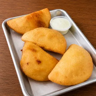 Arepas Street Gallery Image 8 - Interior and Food