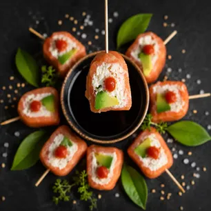 Sushi Mocki Gallery Image 1 - Interior and Food