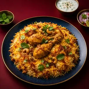 Chili Chicken Indo-Nepalese Restaurant Gallery Image 1 - Interior and Food