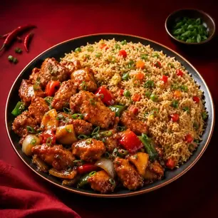 Chili Chicken Indo-Nepalese Restaurant Gallery Image 6 - Interior and Food