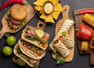 3 Agaves Mexican Restaurant Gallery Image 2 - Interior and Food