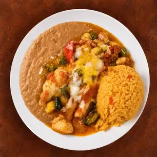 Holy Frijoles Gallery Image 4 - Interior and Food