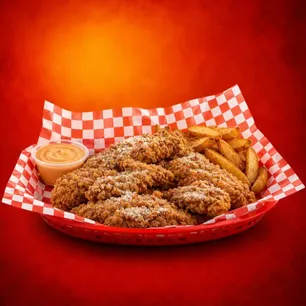 Nad's Chicken & Seafood - Demo Gallery Image 3 - Interior and Food
