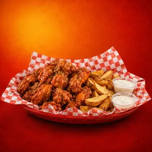 Nad's Chicken & Seafood - Demo Gallery Image 2 - Interior and Food