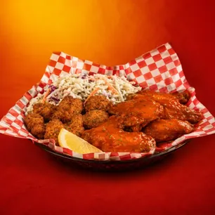 Nad's Chicken & Seafood - Demo Gallery Image 5 - Interior and Food