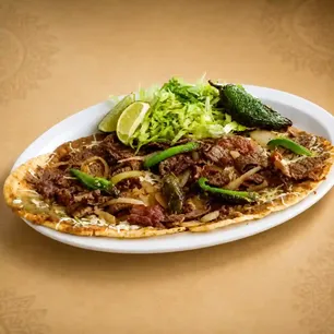 Tortas Sinai Mexican Grill ( La presa) - Demo Gallery Image 3 - Interior and Food