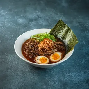 Nishikawa Ramen - Demo Gallery Image 5 - Interior and Food