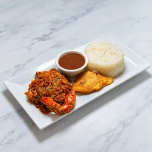 Blessed Diverse Cuisine - Demo Gallery Image 2 - Interior and Food