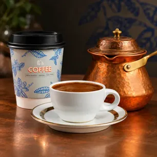 It's Coffee - Demo Gallery Image 3 - Interior and Food