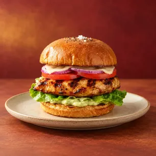 Gazeebo Burgers - Demo Gallery Image 3 - Interior and Food