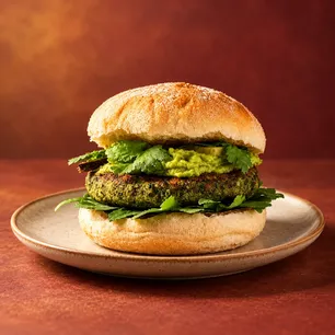 Gazeebo Burgers - Demo Gallery Image 4 - Interior and Food