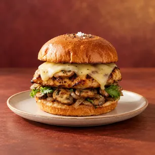 Gazeebo Burgers - Demo Gallery Image 6 - Interior and Food