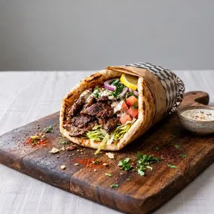 Al Baghdady Restaurant Gallery Image 1 - Interior and Food
