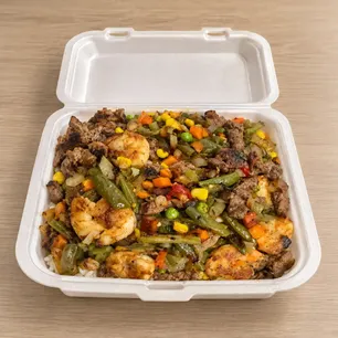 Mini Pac Grill - Demo Gallery Image 2 - Interior and Food