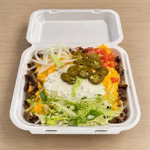 Mini Pac Grill - Demo Gallery Image 3 - Interior and Food